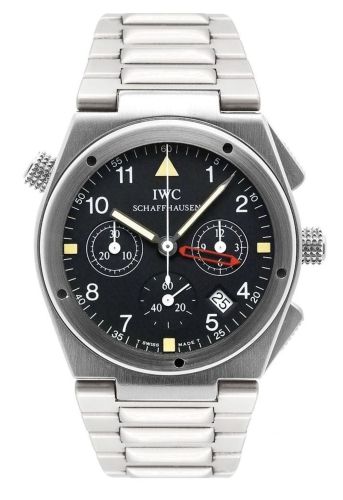 IWC Ingenieur IW9515-04 Black 34.00 mm Quartz