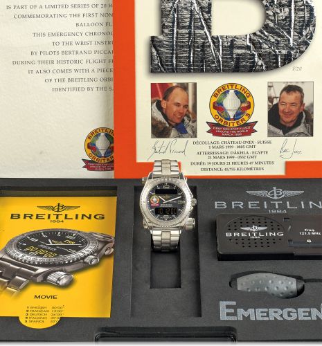 Breitling Emergency J56321 Orbiter Black 43.00 mm Quartz