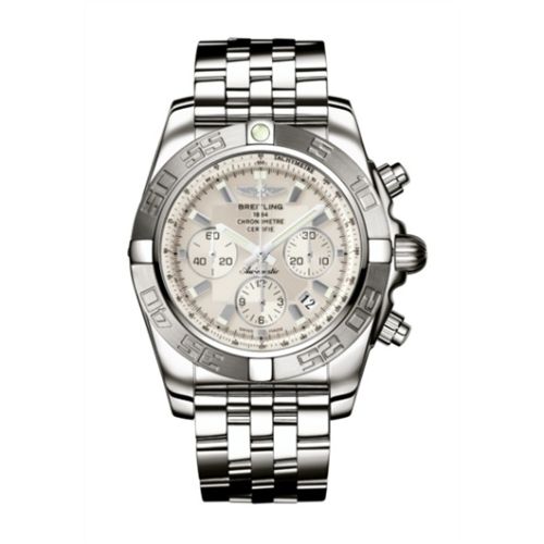 Breitling Chronomat B01 44 JB011011G688375J Silver 44.00 mm Automatic