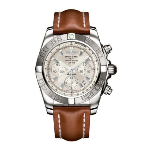 Breitling Chronomat B01 44 JB011011G688433X Silver 44.00 mm Automatic