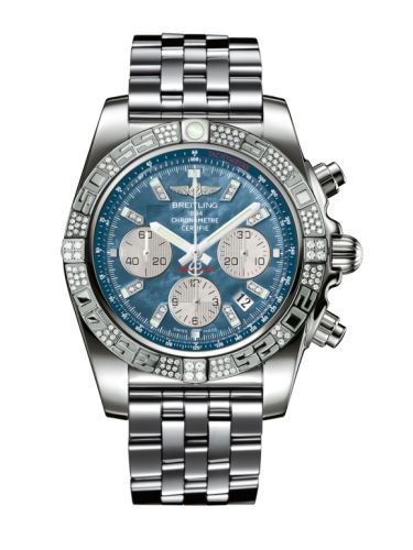 Breitling Chronomat B01 44 JB0110AE.BC54.375J Blue 44.00 mm Automatic