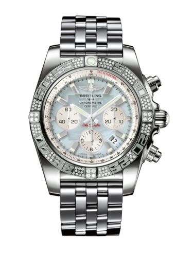 Breitling Chronomat B01 44 JB0110AE.G685.375J White 44.00 mm Automatic