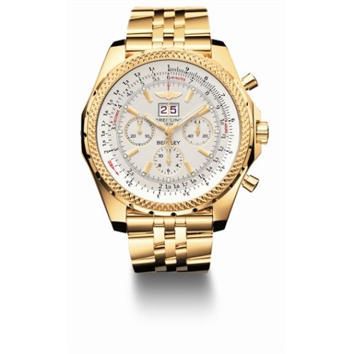 Breitling Breitling for Bentley K1336212A576 Silver 48.70 mm Automatic