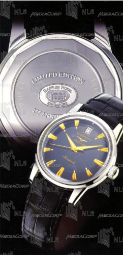 Longines Conquest Heritage L1.611.4.92.2 Grey 35.00 mm Automatic