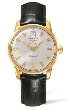 Longines Conquest Heritage L1.611.6.72.4 Silver 35.00 mm Automatic