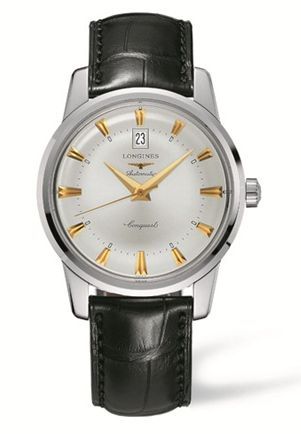 Longines Conquest Heritage L1.645.4.75.4 Silver 40.00 mm Automatic