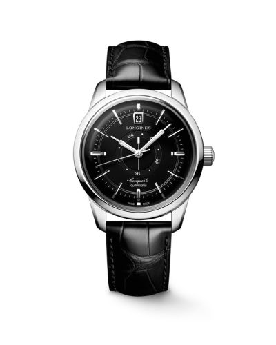 Longines Conquest Heritage L1.648.4.52.2 Black 38.00 mm Automatic