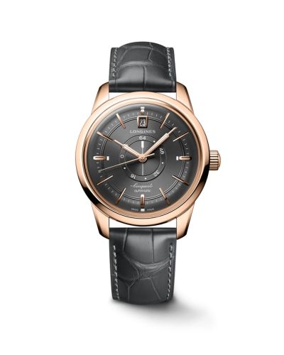 Longines Conquest Heritage L1.648.8.62.2 Grey 38.00 mm Automatic