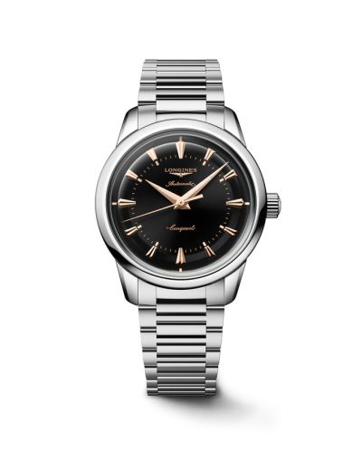 Longines Conquest Heritage L1.649.4.52.6 Black 38.00 mm Automatic