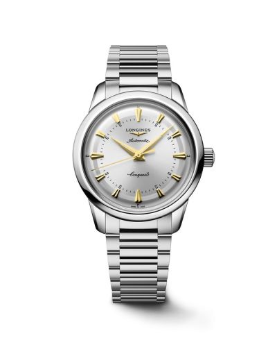 Longines Conquest Heritage L1.649.4.72.6 Silver 38.00 mm Automatic