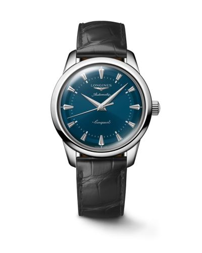 Longines Conquest Heritage L1.650.4.92.2 Blue 40.00 mm Automatic