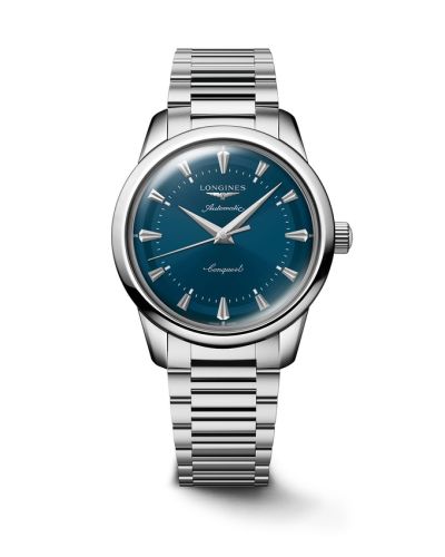 Longines Conquest Heritage L1.650.4.92.6 Blue 40.00 mm Automatic