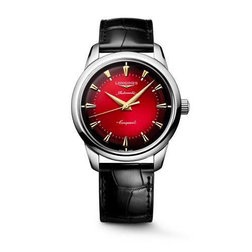 Longines Conquest Heritage L1.651.4.09.2 Red 40.00 mm Automatic