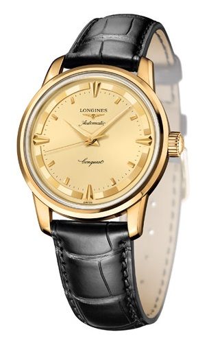 Longines Conquest Heritage L1.611.63.04 Champagne 35.00 mm Automatic