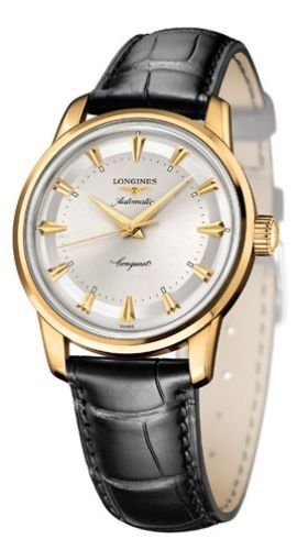 Longines Conquest Heritage L1.611.6.70.4 Silver 35.00 mm Automatic