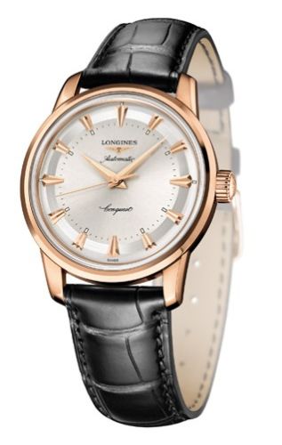 Longines Conquest Heritage L1.611.8.70.4 Silver 35.00 mm Automatic