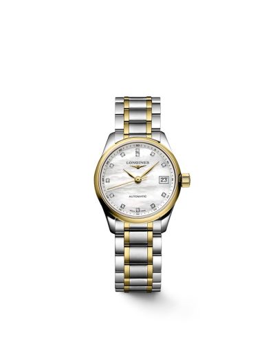 Longines Master Collection L2.128.5.87.7 White 25.50 mm Automatic
