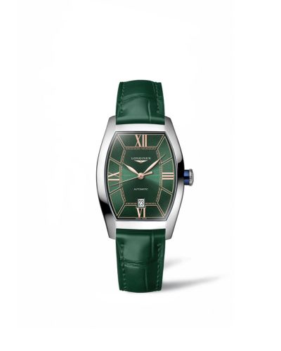 Longines Evidenza L2.142.4.06.2 Green 26.00 mm Automatic
