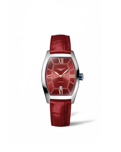 Longines Evidenza L2.142.4.09.2 Red 26.00 mm Automatic
