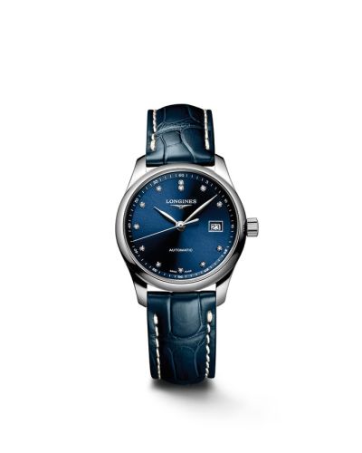 Longines Master Collection L2.257.4.97.0 Blue 29.00 mm Automatic