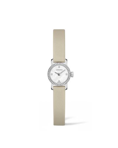 Longines Mini L2.303.0.87.4 White 16.00 mm Quartz