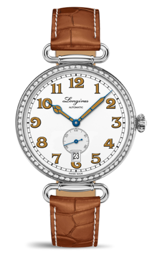 Longines Heritage L2.309.0.23.0 Ivory 38.50 mm Automatic