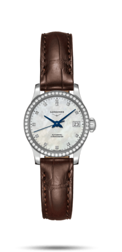Longines Record L2.320.0.87.2 White 26.00 mm Automatic