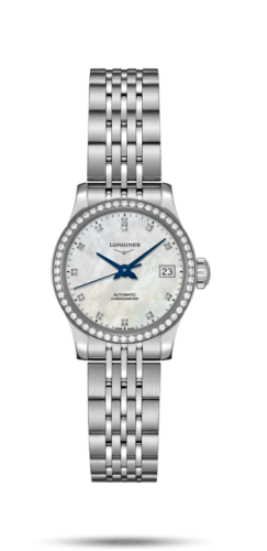 Longines Record L2.320.0.87.6 White 26.00 mm Automatic