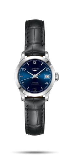 Longines Record L2.320.4.96.2 Blue 26.00 mm Automatic