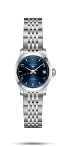 Longines Record L2.320.4.96.6 Blue 26.00 mm Automatic