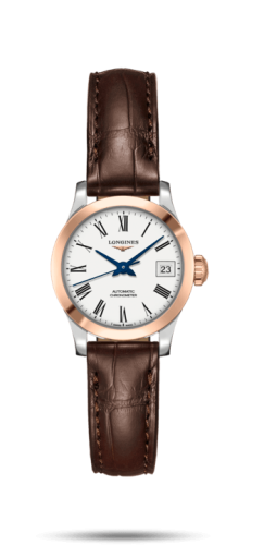 Longines Record L2.320.5.11.2 White 26.00 mm Automatic