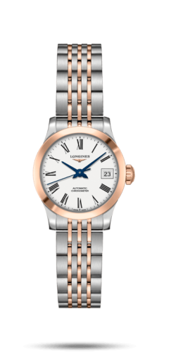 Longines Record L2.320.5.11.7 White 26.00 mm Automatic