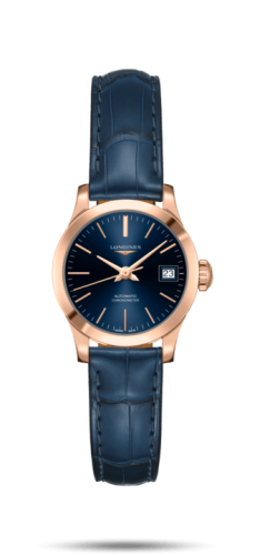 Longines Record L2.320.8.92.2 Blue 26.00 mm Automatic