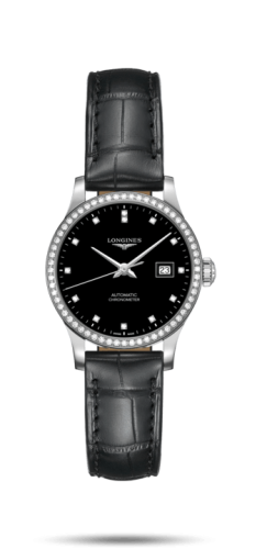 Longines Record L2.321.0.57.6 Black 30.00 mm Automatic