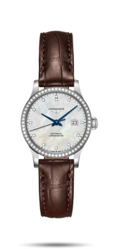Longines Record L2.321.0.87.2 White 30.00 mm Automatic