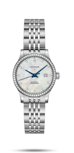 Longines Record L2.321.0.87.6 White 30.00 mm Automatic