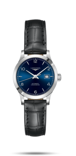 Longines Record L2.321.4.96.2 Blue 30.00 mm Automatic