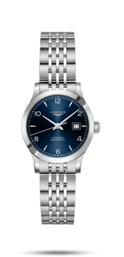 Longines Record L2.321.4.96.6 Blue 30.00 mm Automatic