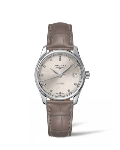 Longines Master Collection L2.357.4.07.2 Beige 34.00 mm Automatic