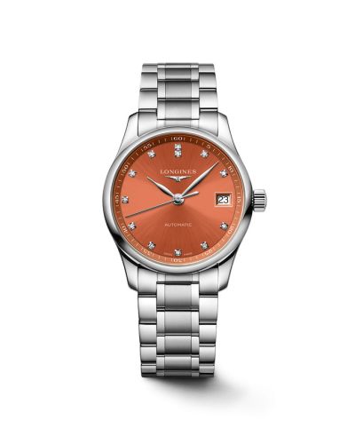 Longines Master Collection L2.357.4.08.6 Orange 34.00 mm Automatic