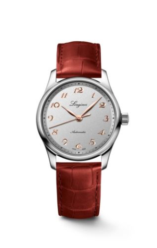 Longines Master Collection L2.357.4.70.2 Silver 34.00 mm Automatic