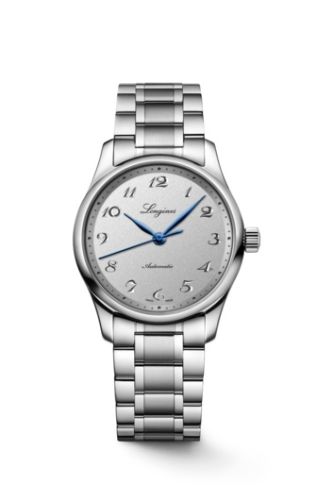 Longines Master Collection L2.357.4.73.6 Silver 34.00 mm Automatic