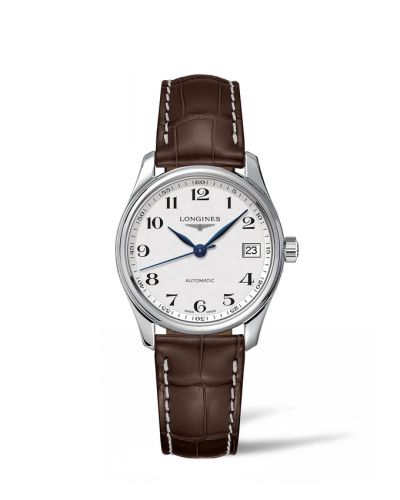 Longines Master Collection L2.357.4.78.3 Silver 34.00 mm Automatic