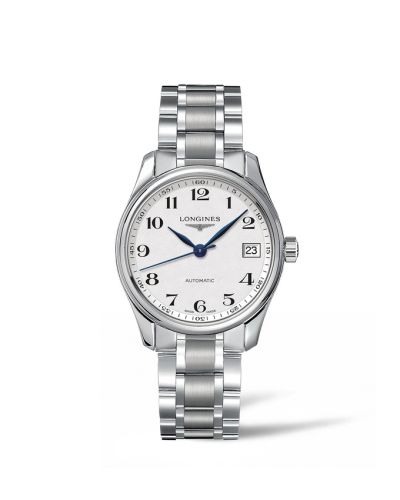 Longines Master Collection L2.357.4.78.6 Silver 34.00 mm Automatic