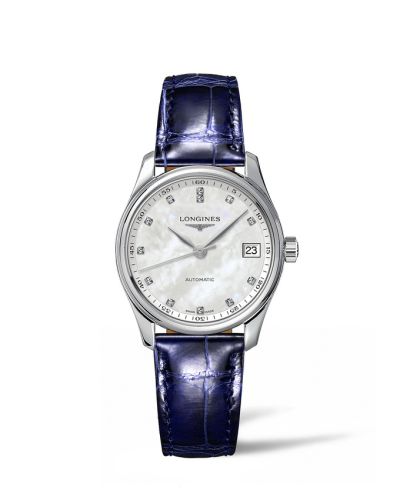 Longines Master Collection L2.357.4.87.0 White 34.00 mm Automatic