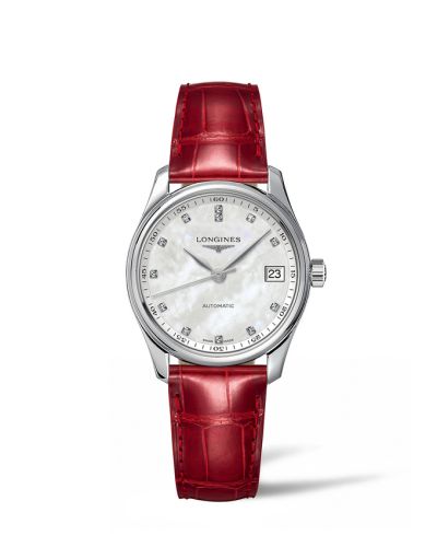 Longines Master Collection L2.357.4.87.2 White 34.00 mm Automatic