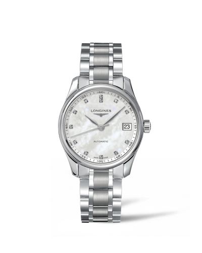 Longines Master Collection L2.357.4.87.6 White 34.00 mm Automatic