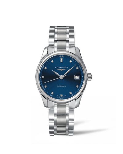 Longines Master Collection L2.357.4.97.6 Blue 34.00 mm Automatic