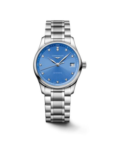 Longines Master Collection L2.357.4.98.6 Blue 34.00 mm Automatic