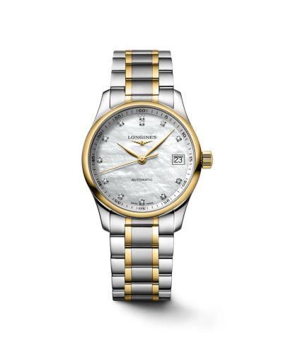 Longines Master Collection L2.357.5.87.7 White 34.00 mm Automatic
